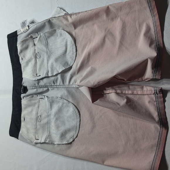 Art Class Gradient Black and Orange Youth Swim Shorts Size 18 - Picture 5 of 10